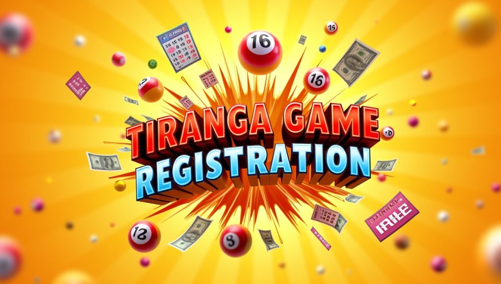 Tiranga Game Registration